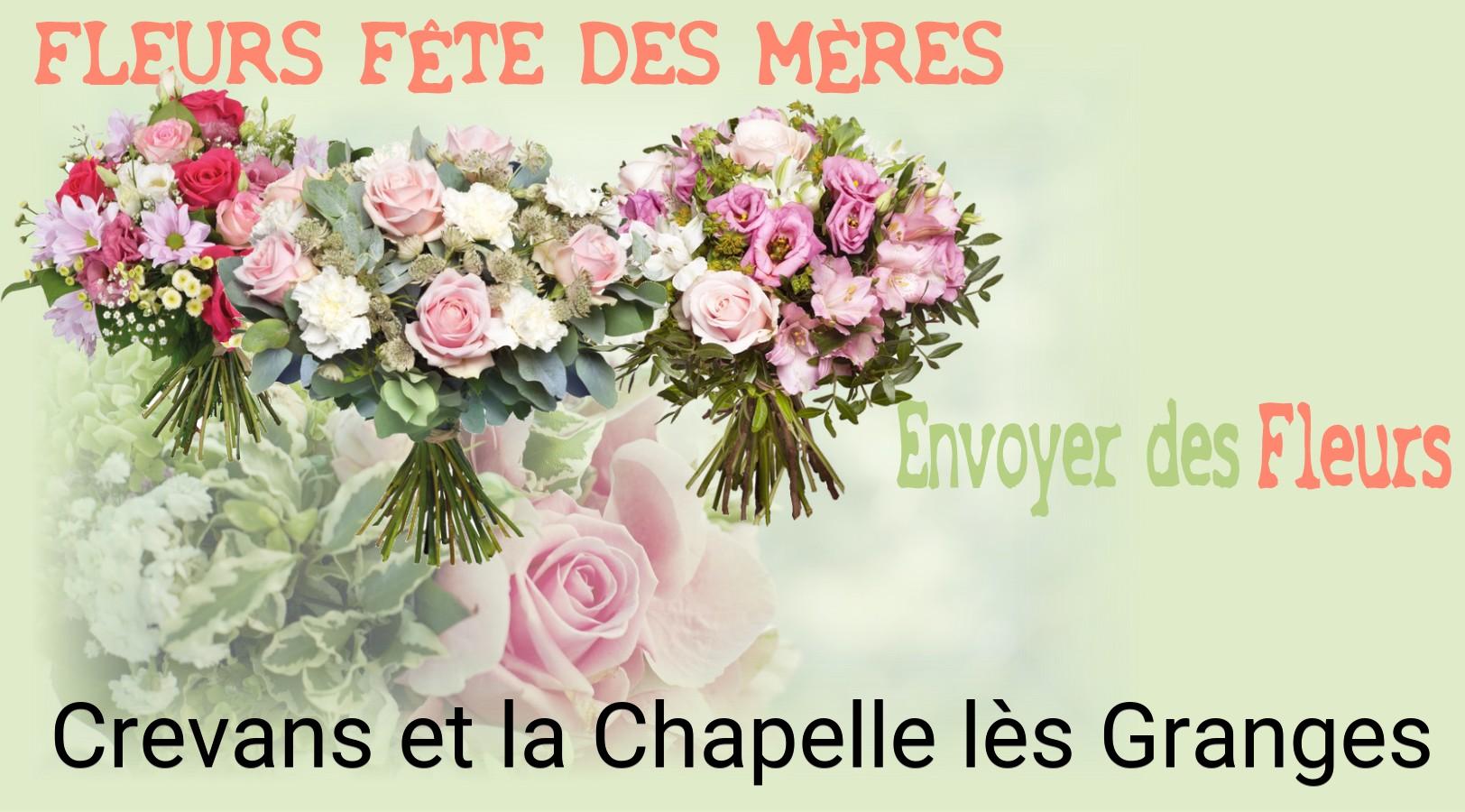 Bouquet de Fête des Mères livré à Crevans-et-la-Chapelle-lès-Granges